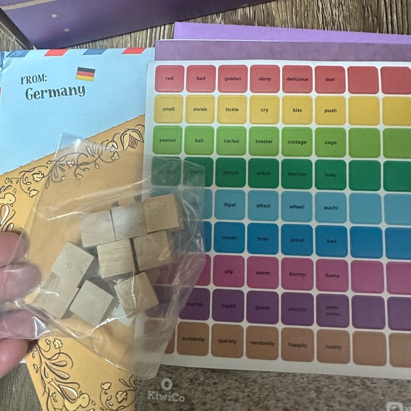 New Open Box Kiwi Co Atlas Germany Activity Kit - Picture 9 of 9